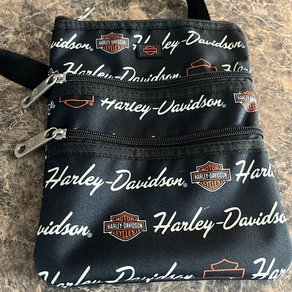 Harley Davidson cross body bag